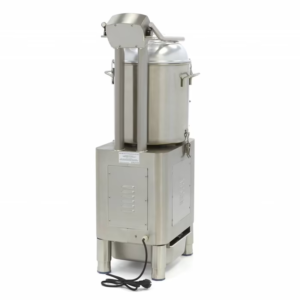 Maxima Machine à éplucher les pommes de terre 15 kg 300 kg / h minuteur intégré