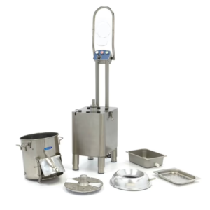 Maxima Machine à éplucher les pommes de terre 15 kg 300 kg / h minuteur intégré
