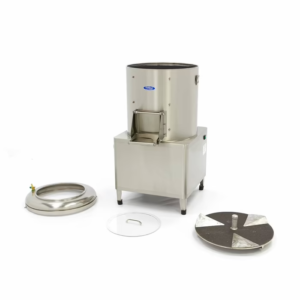 Maxima machine à éplucher les pommes de terre – 30 kg – 600 kg / h