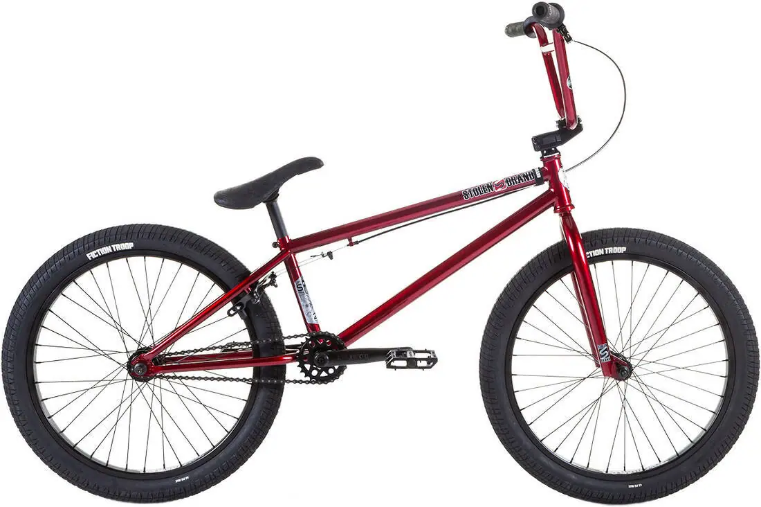 Stolen Spade 22 » Vélo Freestyle BMX