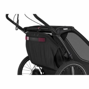 Remorque à vélo occasion​ Thule pour 1 Enfant – Chariot Sport 2 Single – natural gold