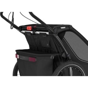 Chariot à velo Thule pour 2 Enfants – Chariot Sport 2 Double – natural gold