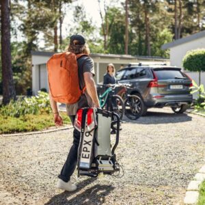 Porte vélo sur attelage Thule EasyFold XT F FIX4BIKE 2 Vélos