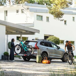 Porte vélo sur attelage Thule EasyFold XT F FIX4BIKE 2 Vélos