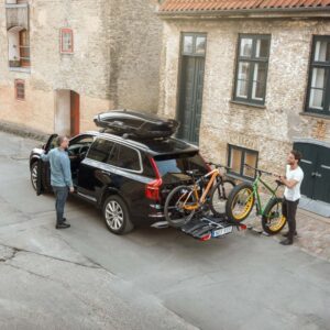 Porte vélo sur attelage Thule EasyFold XT 3 Vélos
