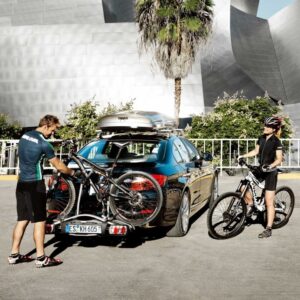 Porte vélo sur attelage Thule  EuroWay G2 2 Vélos