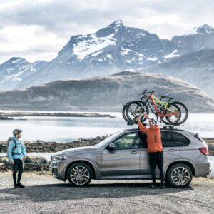 Porte Vélos de Toit Thule UpRide  Aluminium