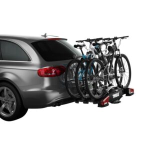 Porte vélo sur attelage Thule VeloCompact 13 pin 3 Vélos black
