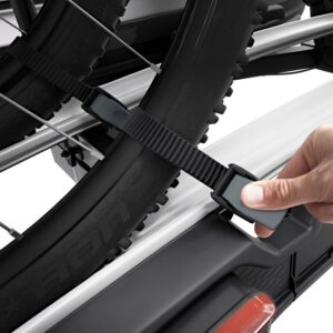 Porte vélo sur attelage Thule VeloSpace XT -2 Vélos  Aluminium