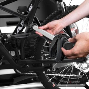 Porte vélo sur attelage Thule VeloSpace XT -2 Vélos  Aluminium