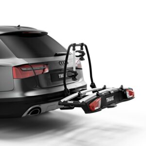 Porte vélo sur attelage Thule VeloSpace XT -2 Vélos  Aluminium