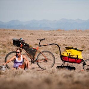Remorque vtt tout terrain Cargo – Mule – black matte
