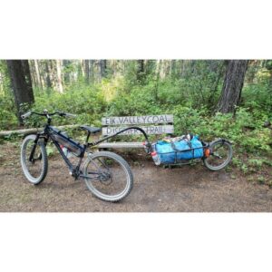 Remorque vtt tout terrain Cargo – Mule – black matte