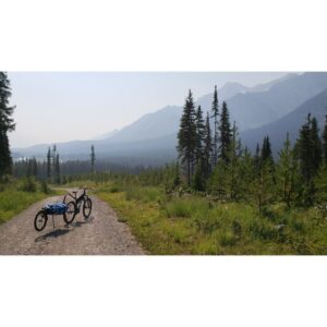 Remorque vtt tout terrain Cargo – Mule – black matte