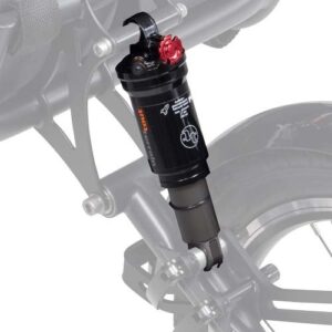 Remorque vtt tout terrain Cargo – Mule – black matte