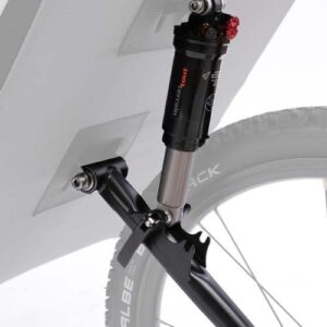 Remorque vtt tout terrain Cargo – Mule – black matte