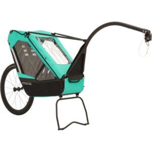 Remorque vélo charge 200 kg​ – Singletrailer II Sport – caribbean green