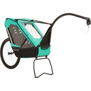 Remorque vélo charge 200 kg​ – Singletrailer II Sport – caribbean green