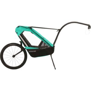 Remorque vélo charge 200 kg​ – Singletrailer II Sport – caribbean green