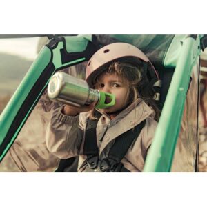 Remorque vélo charge 200 kg​ – Singletrailer II Sport – caribbean green