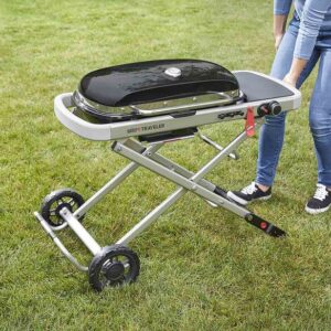 Barbecue gaz Traveler – Weber