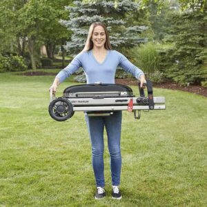 Barbecue gaz Traveler – Weber