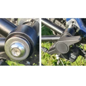 Remorque pour chien vélo sur axe de roue Kern SolarMoov