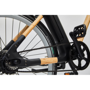 Vélo électrique möbius bike bambou