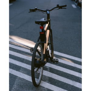 Vélo électrique möbius bike bambou