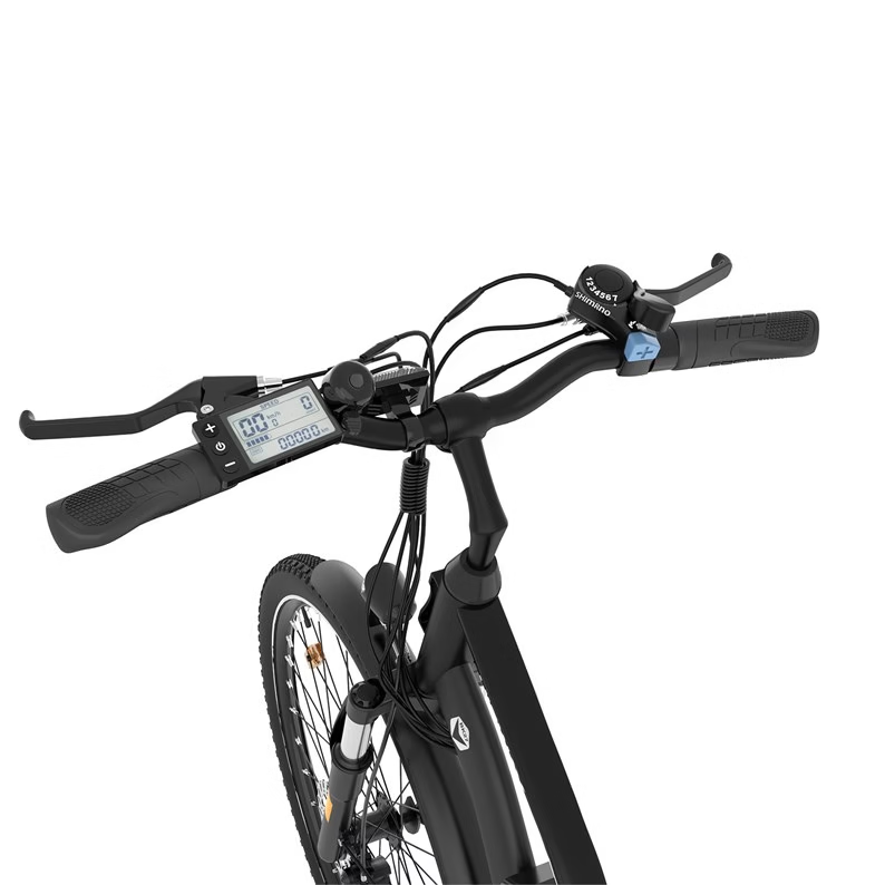 Vélo à assistance électrique hitway BK27S avec panier