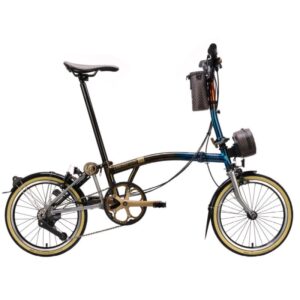 Vélo Brompton C Line pliant 12 vitesses