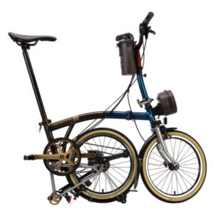 Vélo Brompton C Line pliant 12 vitesses