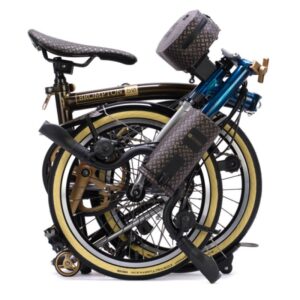 Vélo Brompton C Line pliant 12 vitesses