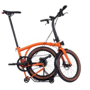 Vélo Brompton G Line pliant