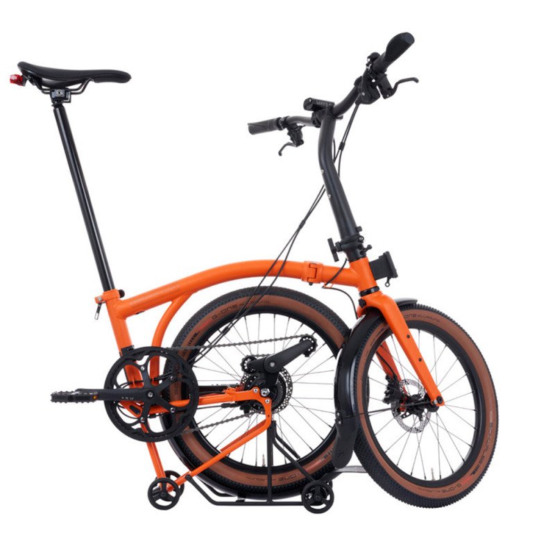 Vélo Brompton G Line pliant