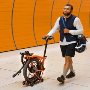 Vélo Brompton G Line pliant