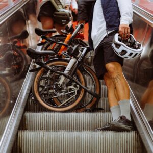 Vélo Brompton G Line pliant