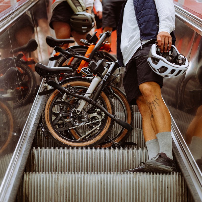 Vélo Brompton G Line pliant