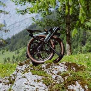 Vélo Brompton G Line pliant