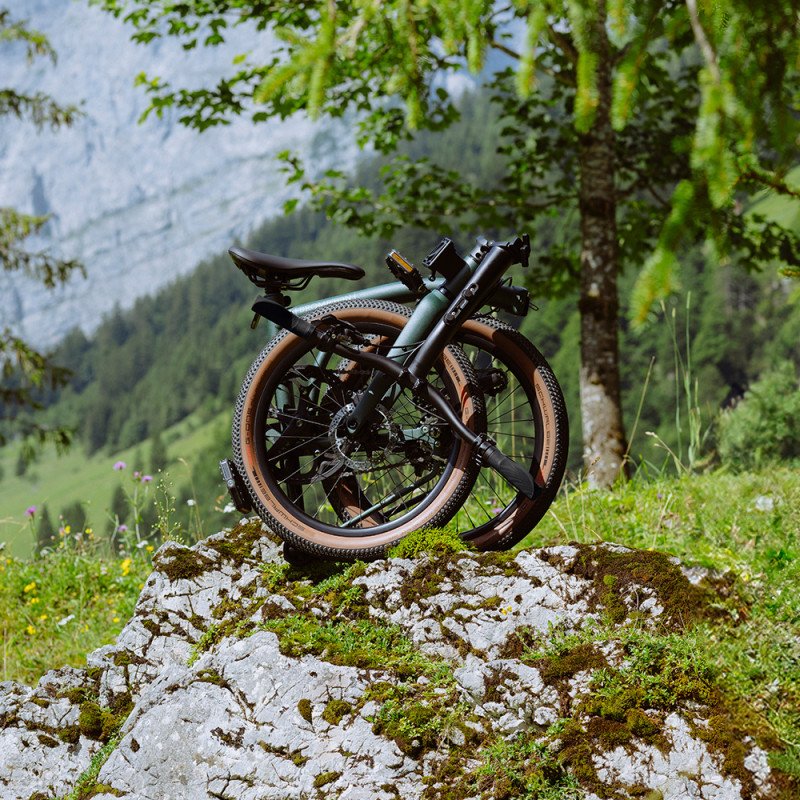 Vélo Brompton G Line pliant