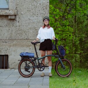 Vélo Brompton G Line pliant