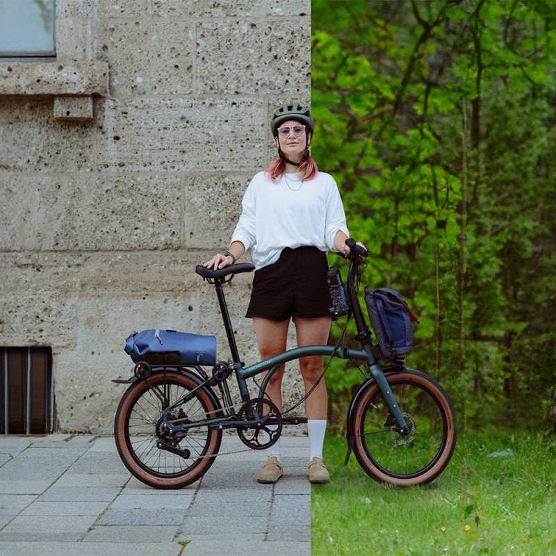 Vélo Brompton G Line pliant