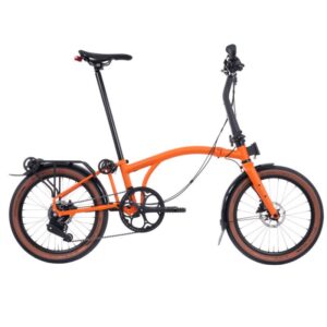 Vélo Brompton G Line pliant