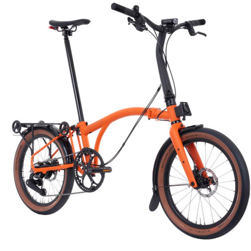 Vélo Brompton G Line pliant