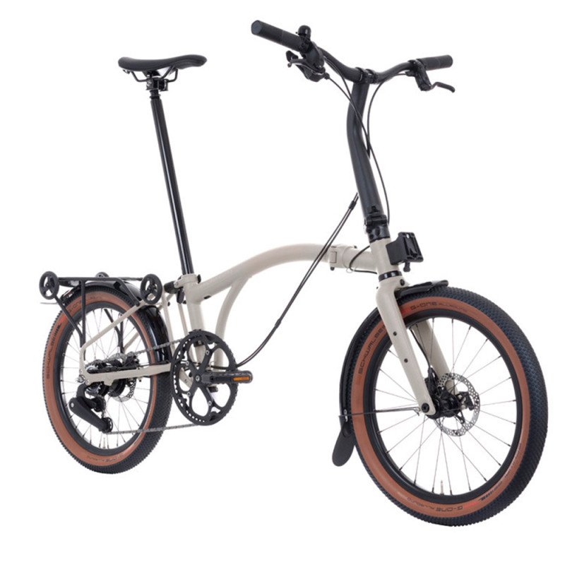 Vélo Brompton G Line pliant