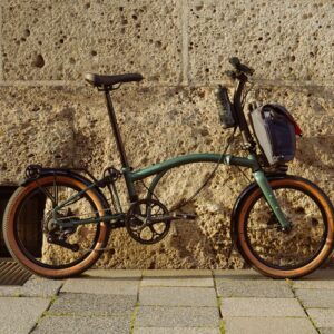 Vélo Brompton G Line pliant