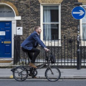 Vélo Tern BYB P8 pliant