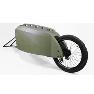 Remorque pour chien vélo sur axe de roue Kern SolarMoov