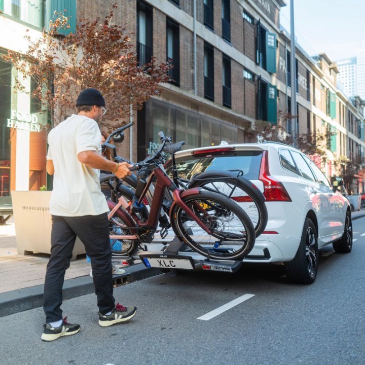 XLC Porte-Vélos Inférieur Almada Work-E VC-C07