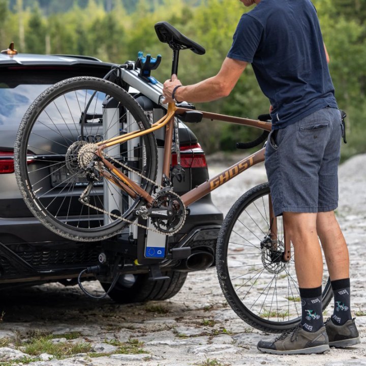 XLC Porte-Vélos Inférieur Almada Work-E VC-C07
